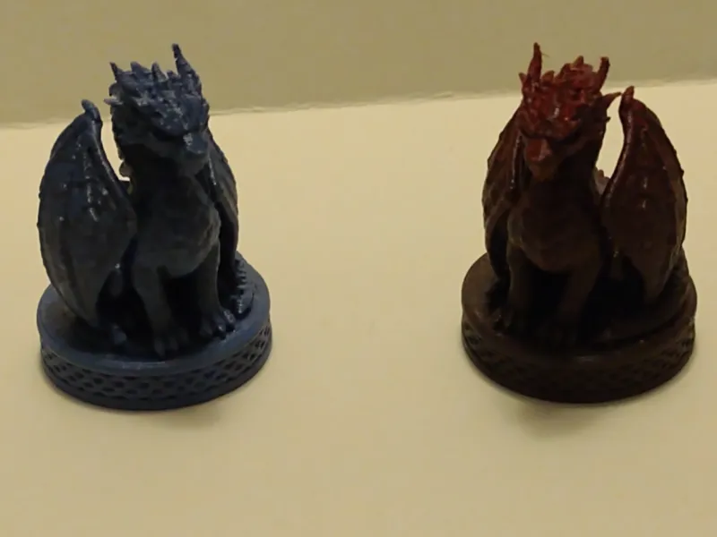 dragon - minitature