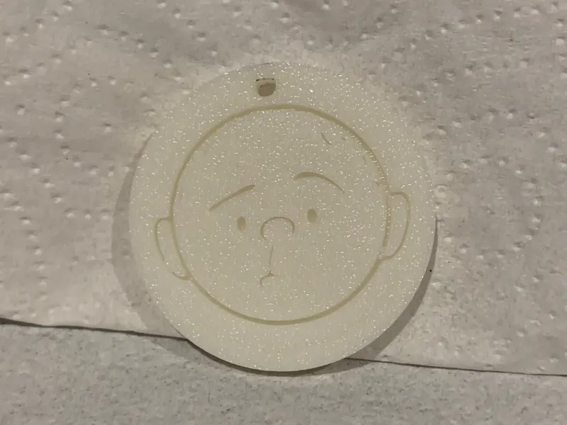 karl pilkington keyring.