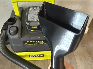 Shop Vac Wide Nozzle Attachment