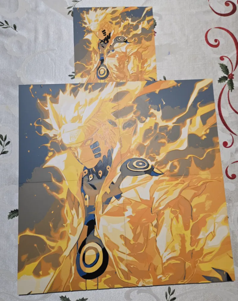 Naruto Sage of Six Paths Multipart Hueforge