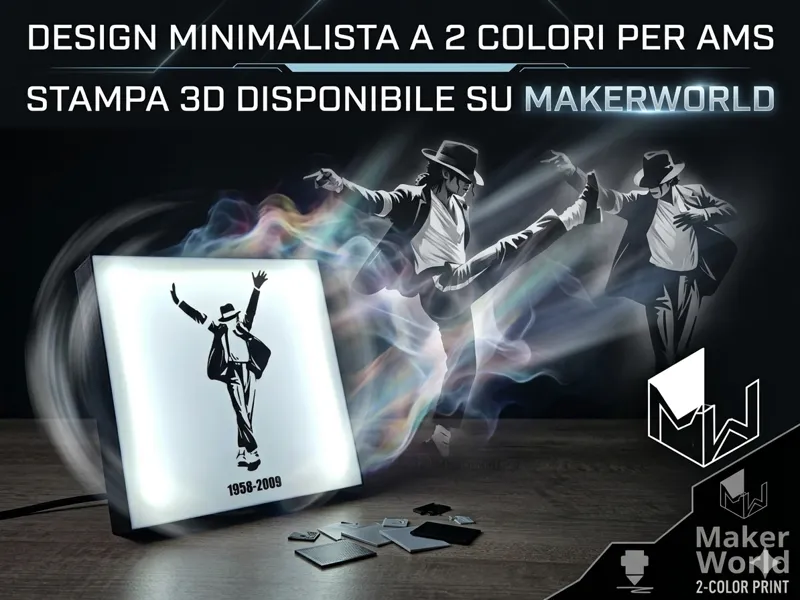 LightBox Michael Jackson