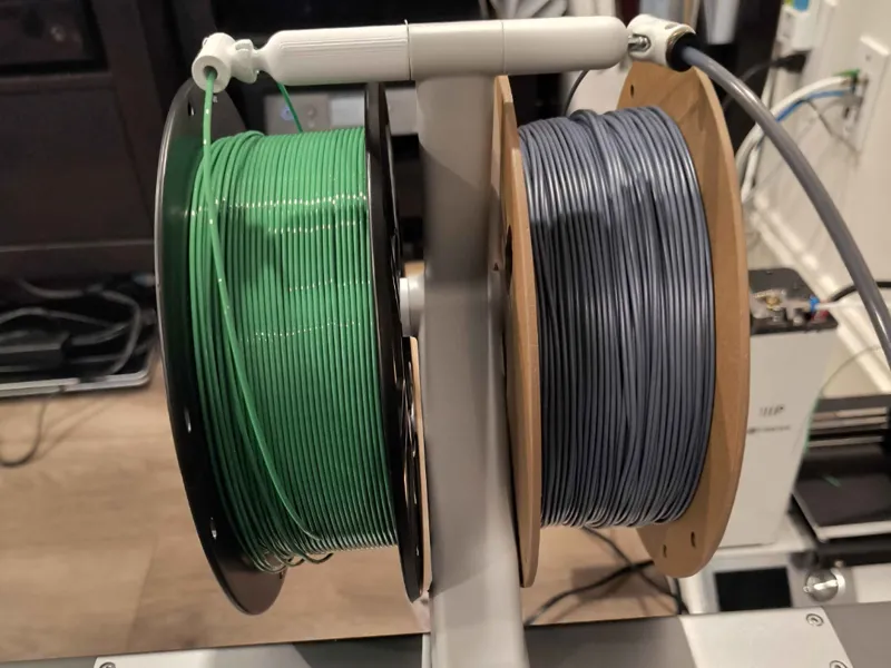 Extra filament holder extension for A1