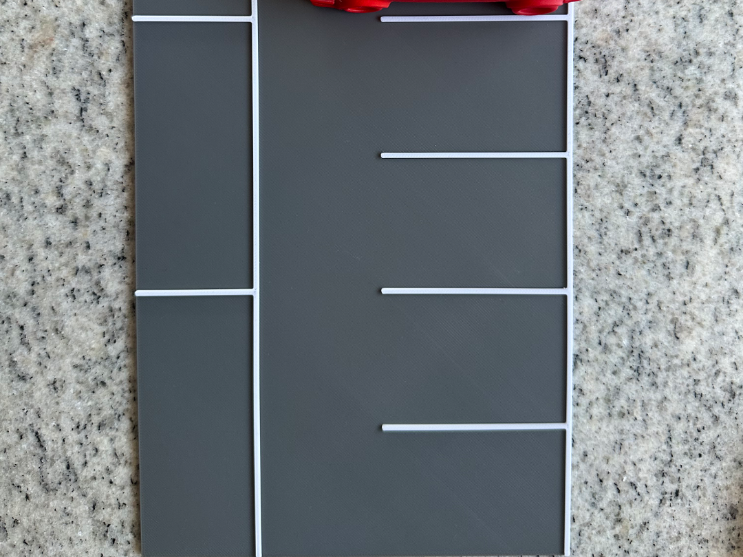 Miniatur-Parkplatz / Diorama Display Optimiert H2D