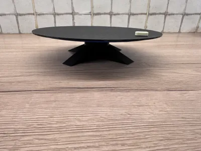 Cake Spinner Update. No bearing needed