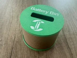Battery Bin