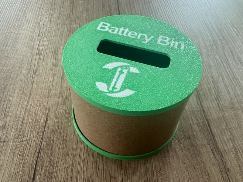 Battery Bin
