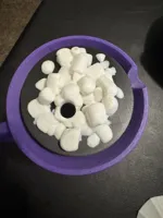 Pellet ice