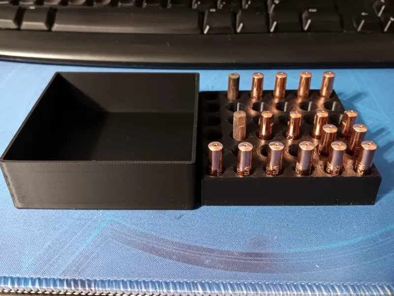 Contact Tip Storage Box