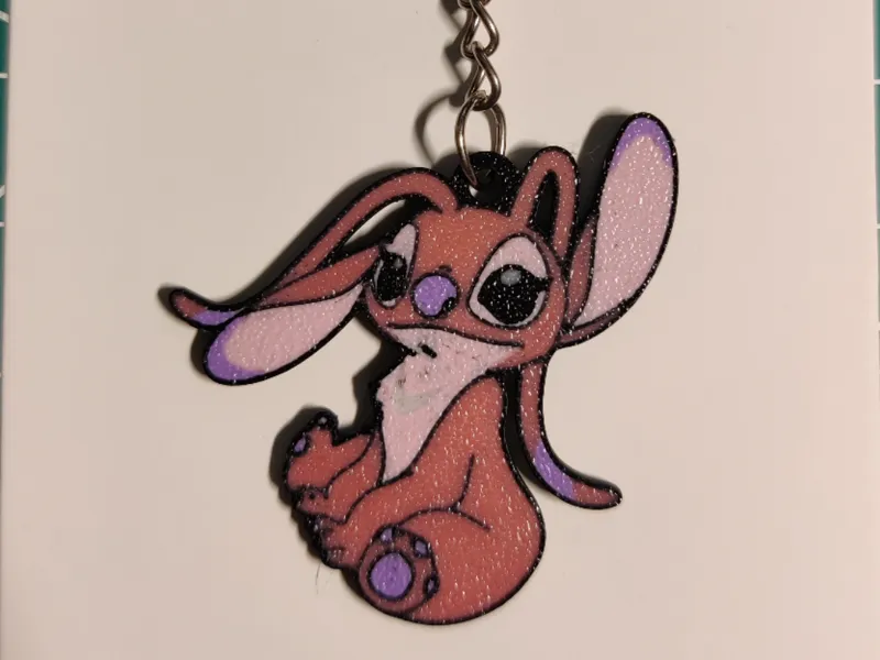 Angel Keychain #3