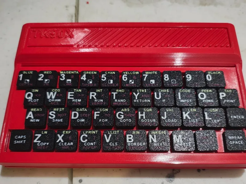 TK90X Mechanical keyboard case