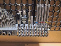 Hex bit holder