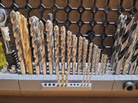 Metal drill holder