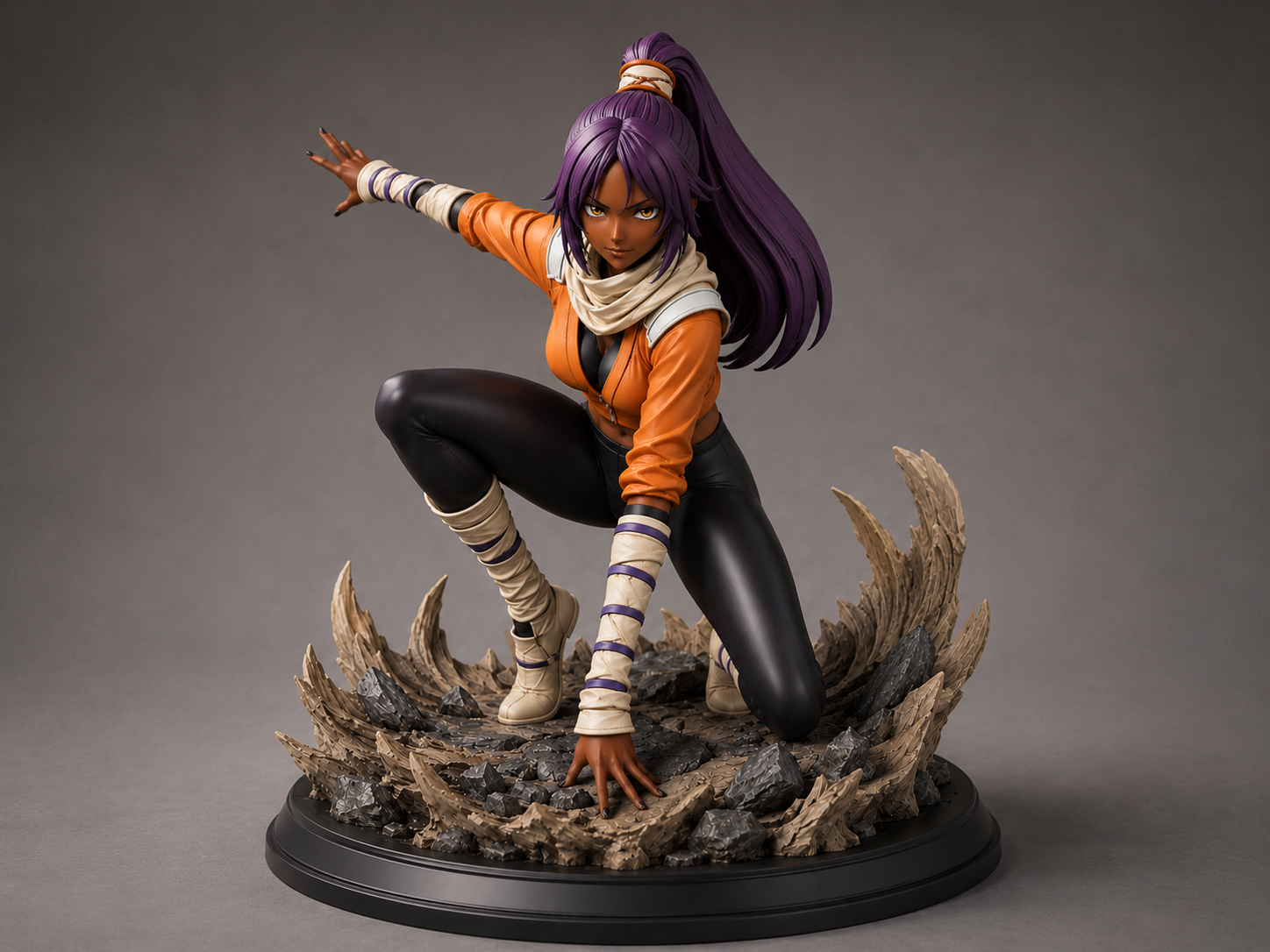 Yoruichi Shihouin Figure Bleach