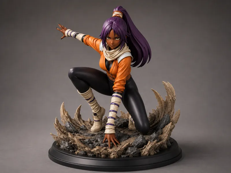 Yoruichi Shihouin Figure Bleach