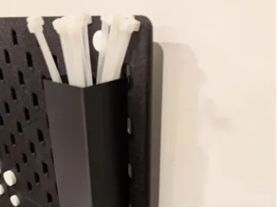Skadis Ziptie Box
