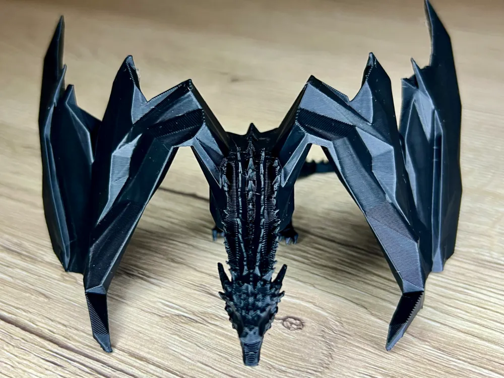 Low poly Dragon by JS Ball python MakerWorld: Download Free 3D Models