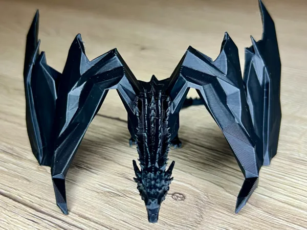 Dragon low poly