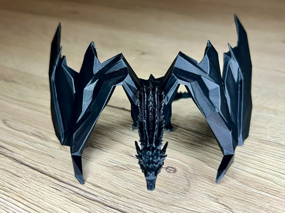 Low poly Dragon by JS Ball python MakerWorld: Download Free 3D Models