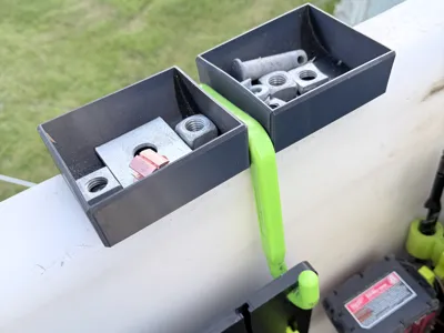 Bucket Hook Tray