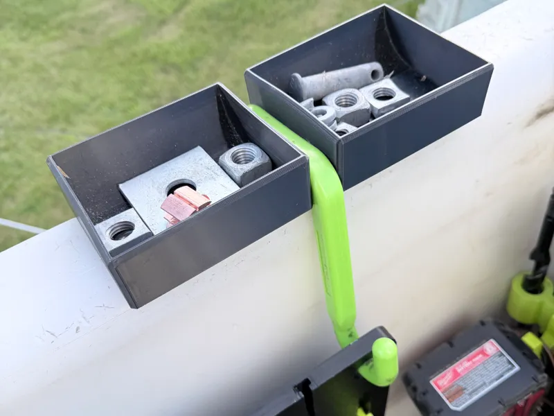 Bucket Hook Tray