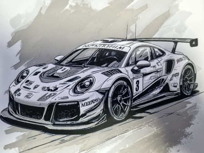 Porsche GT3 