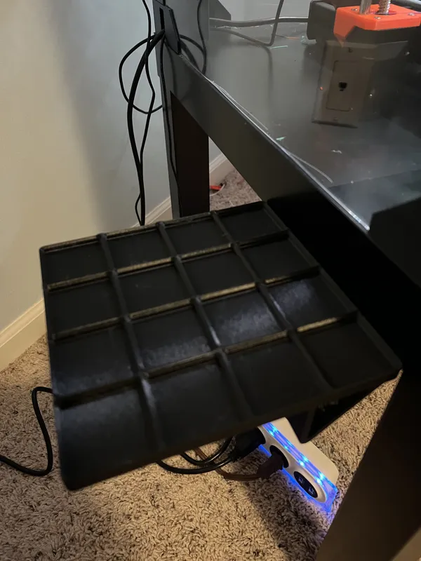 Gridfinity Baseplate Mountable Ikea Lack