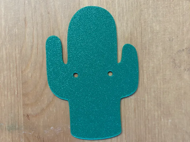 cactus earring card