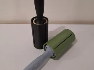 Clothes cleaning roller - cover / box