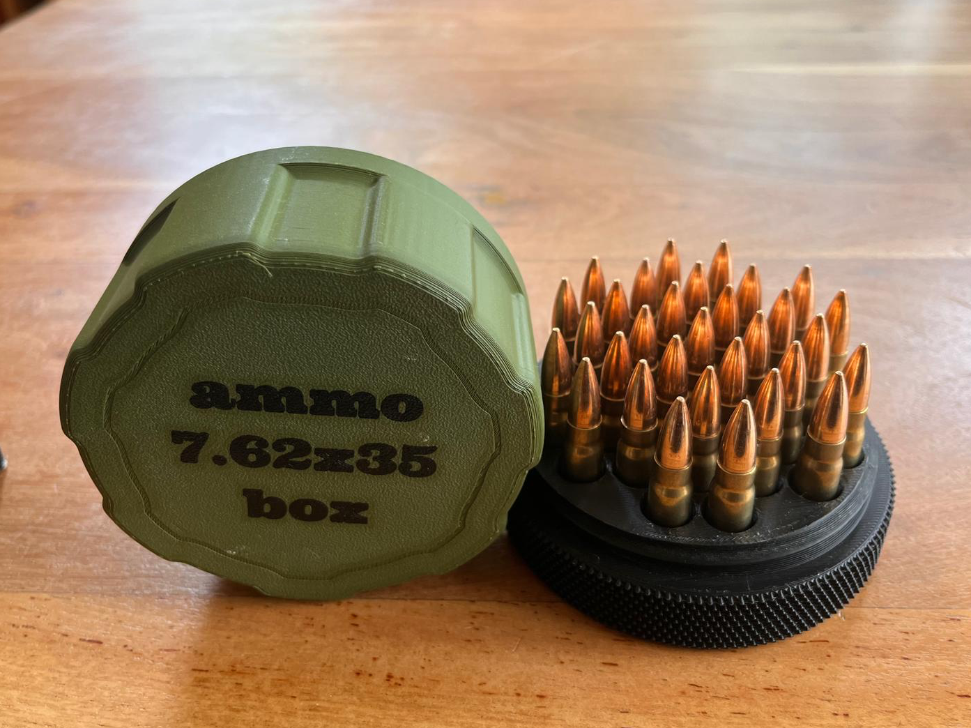 300AAC - (7.62x35mm) ammo box
