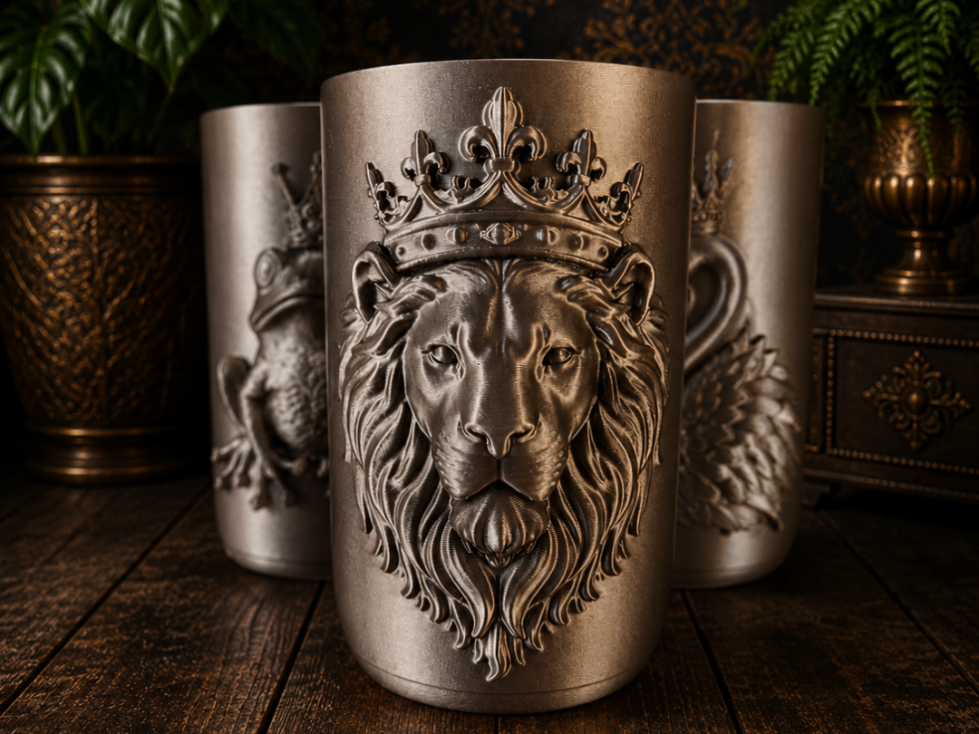 Königliche Tiere 3 Planter