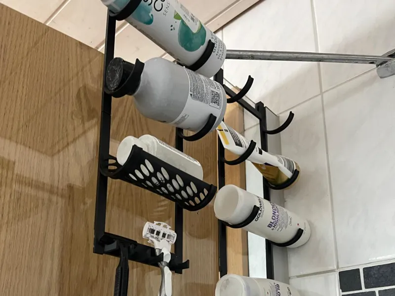 Filigranes Duschregal – modular & flexibel 