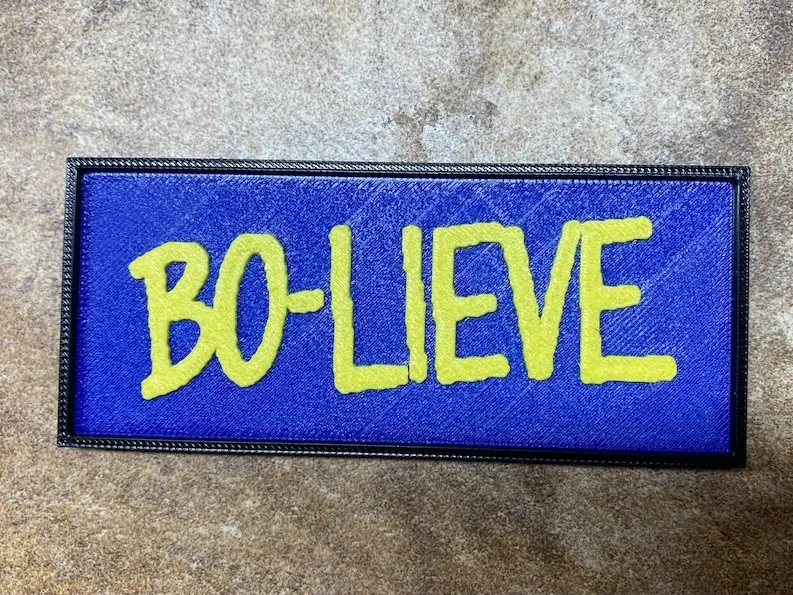 Bo Nix Bo-lieve Sign