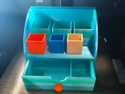 Desktop Storage Box