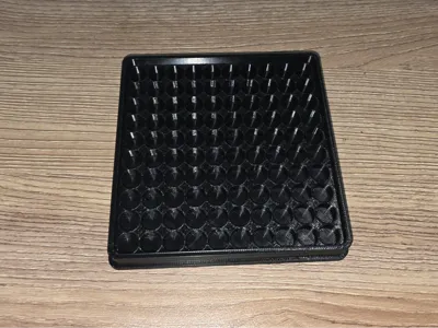 9mm Bare Metal Case Gauge Flip Tray