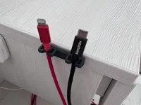 Cable holder for normal cables