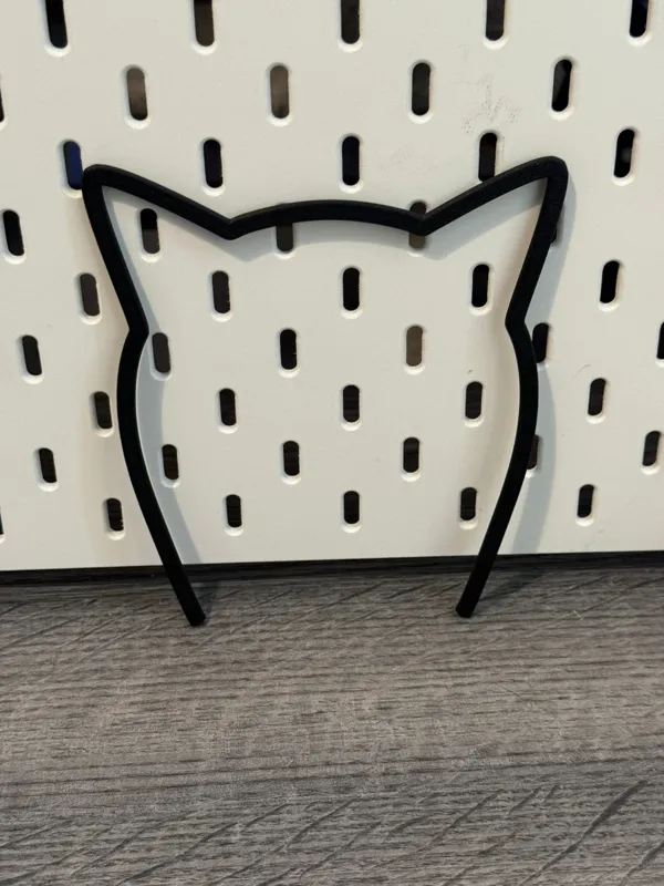 Serre-tête oreilles de chat mignon