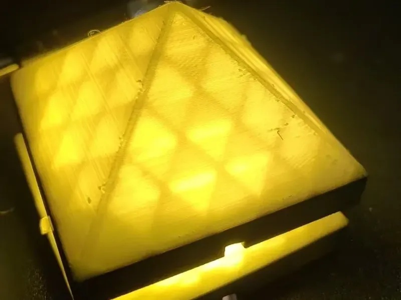 金字塔小夜灯（可编辑纹理款）