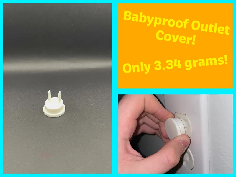 Unused Outlet Cover