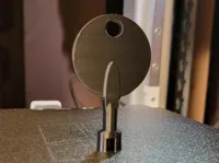 Clé renforcée pour poste d'appât — photo 3