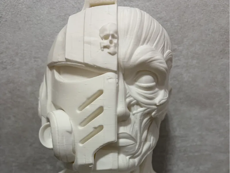 战锤40K - Astartes Half-Dissected Bust