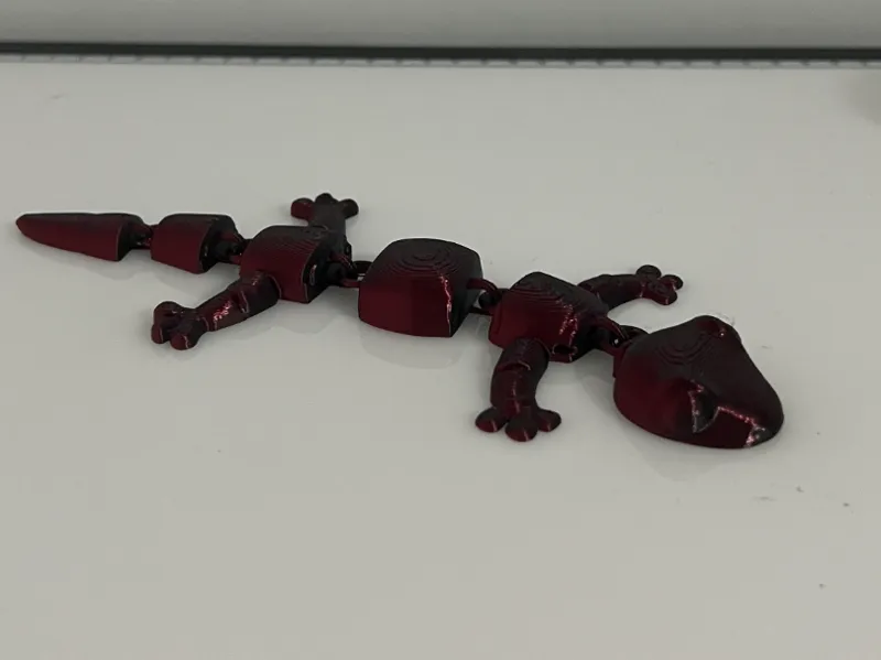 Articulated Lizard 