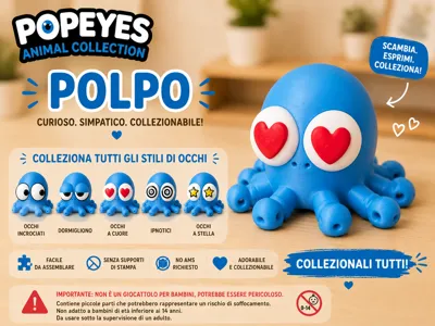 PopEyes #02 – Octopus | No AMS_Love eyes