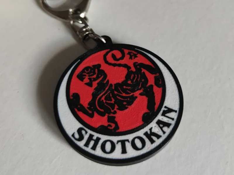 Llavero Shotokan