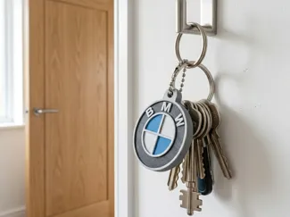 BMW Keychain