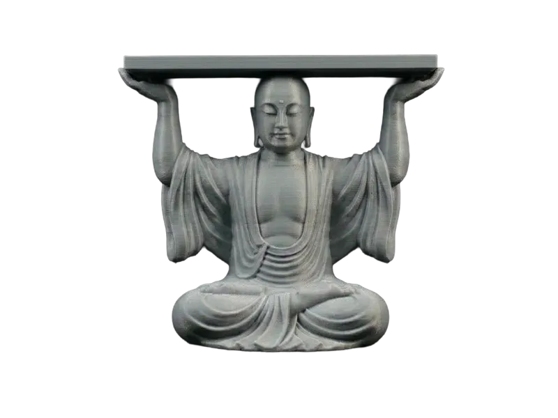 Budda shelf holder