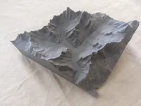 Maquette de la Mer de Glace — photo 2