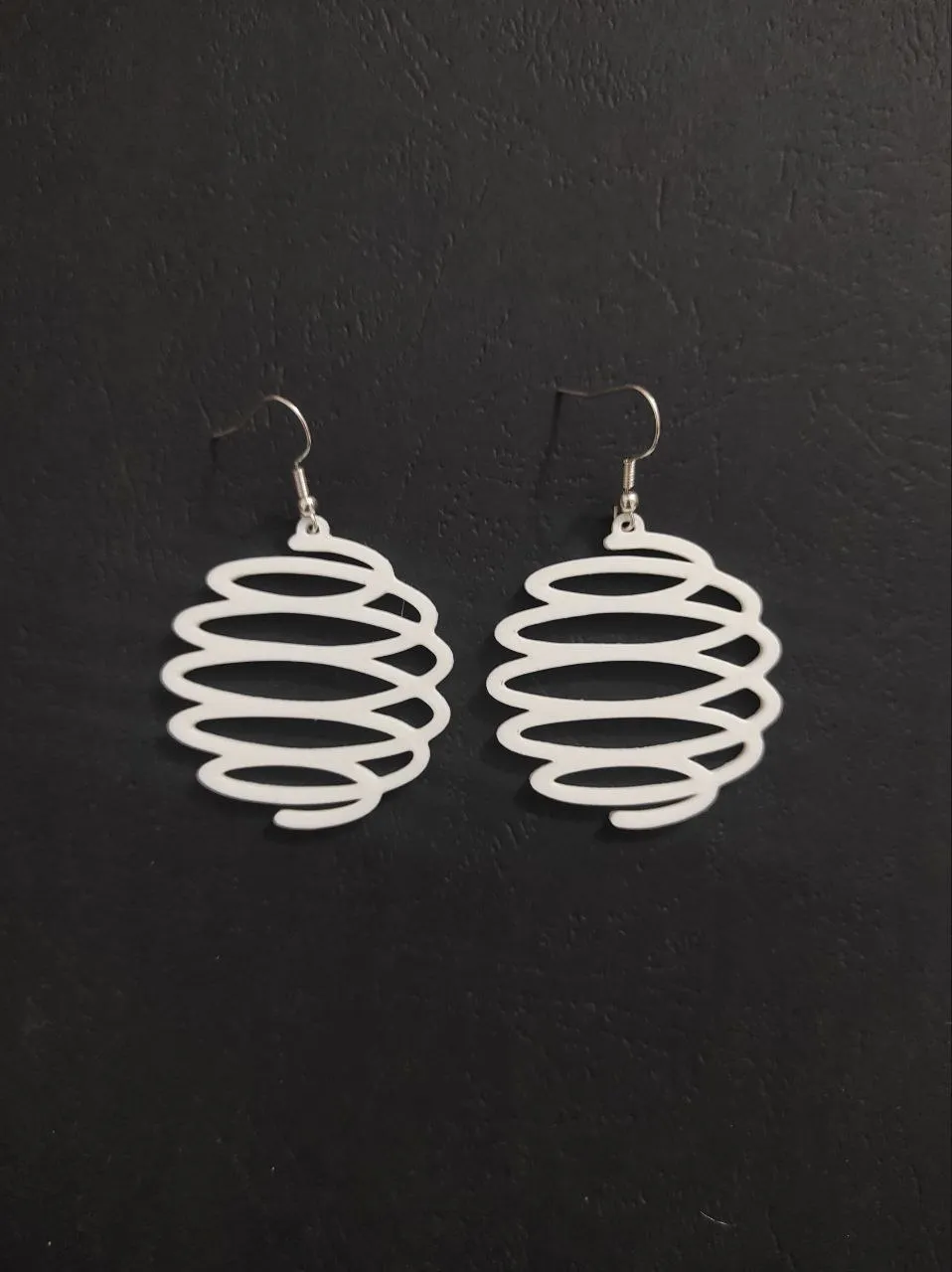 Whisper Cocoon - Earrings view 2