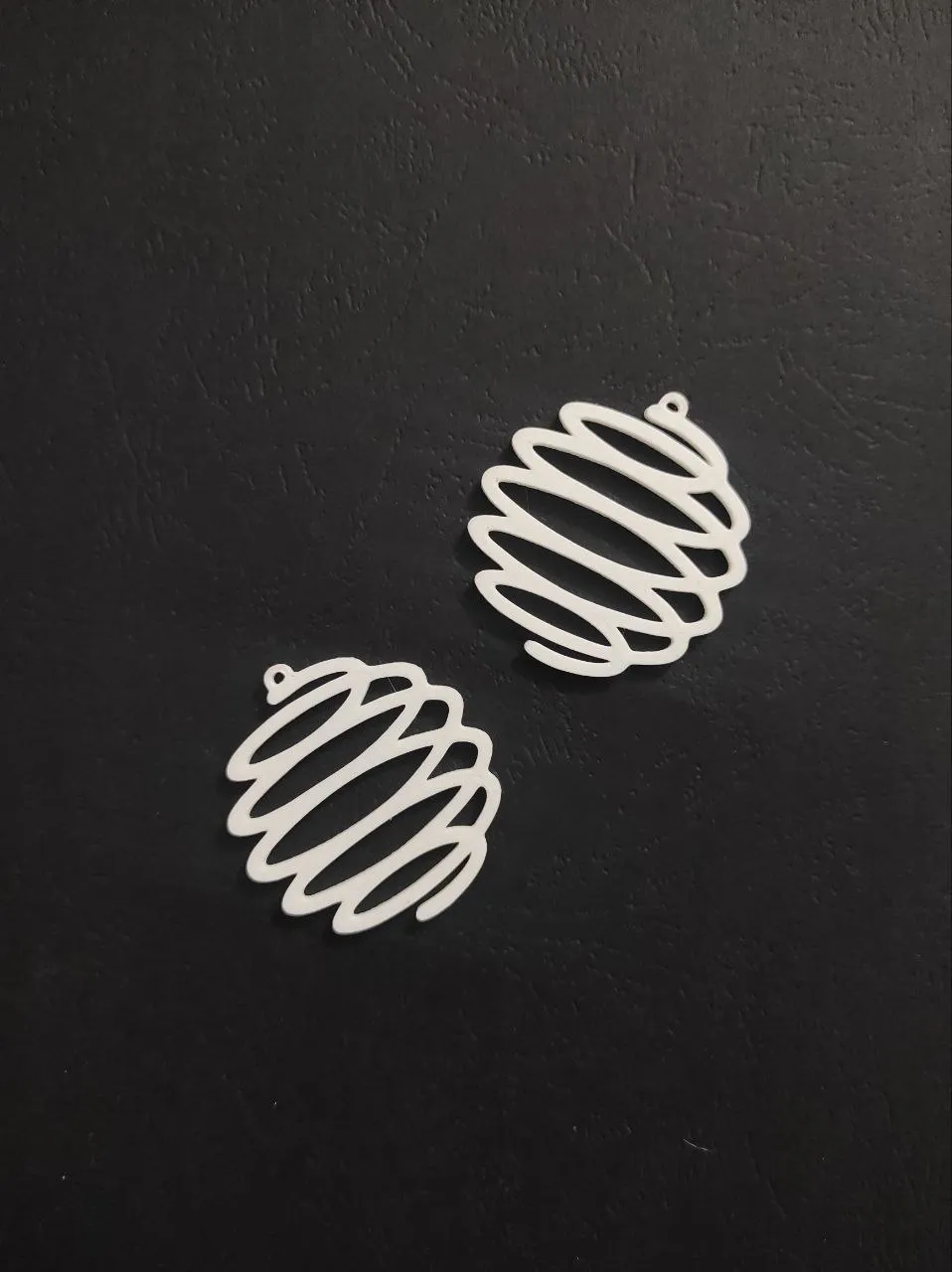 Whisper Cocoon - Earrings view 3