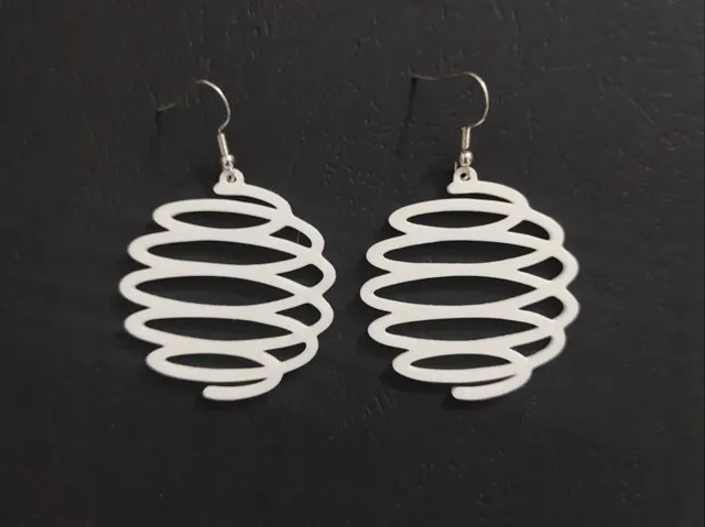 Whisper Cocoon - Earrings