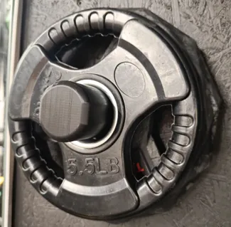 Olympic weight plate holder - gym storage 